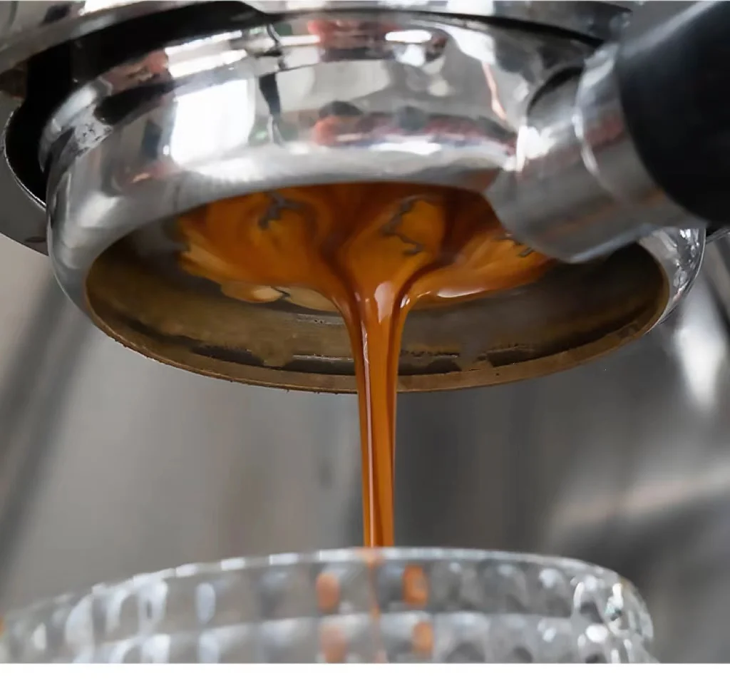 Stainless Steel Sintered  Thickness Coffee espresso Puck screen Food grade stainless steel 304 etching style coffee filter disc