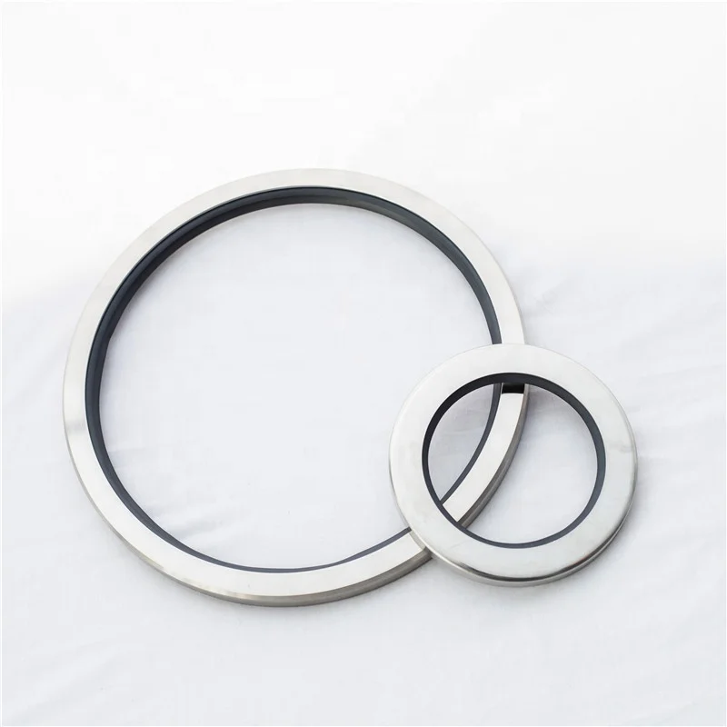  Поворотное уплотнение для губ из нержавеющей стали ПТФЭ