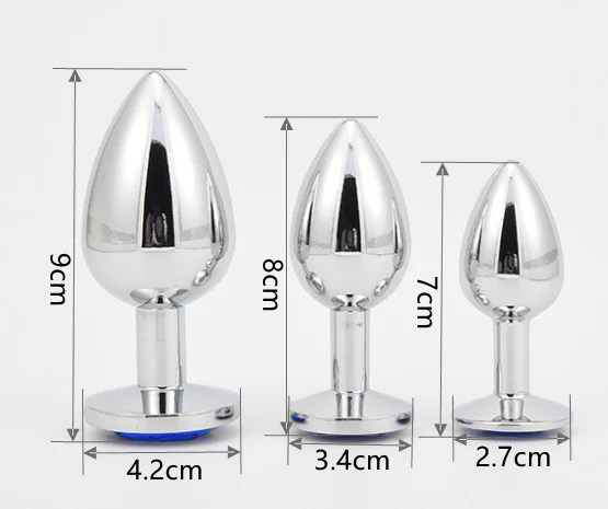 Vibrator For Man With Crystal Jewel Man Sex Tail Vibrator Customized Soft Silicone Prostata Massager Anal Male Adult Sex Toys