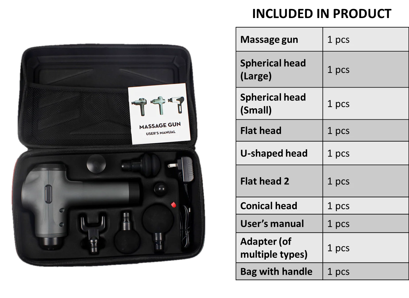 OEM/ODM 6 Speed Cordless Handheld Vibration wireless Strike Deep Tissue Pain Mini Massage Gun