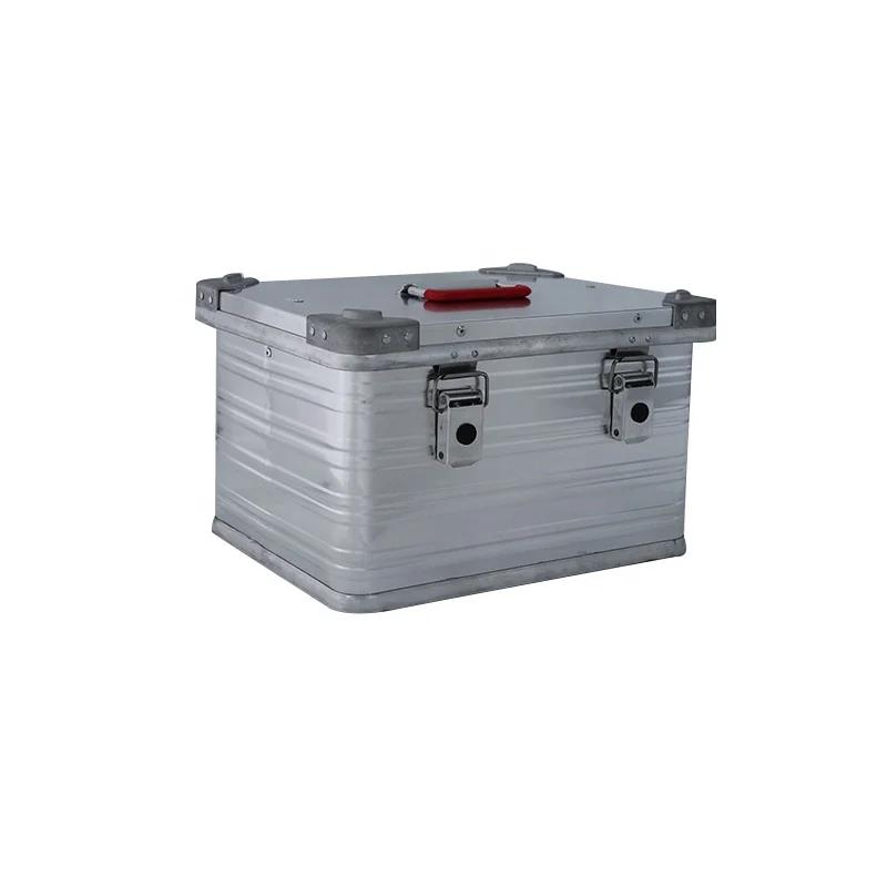 Car Aluminum Transport case Tool Box Big Capacity Storage Carry case