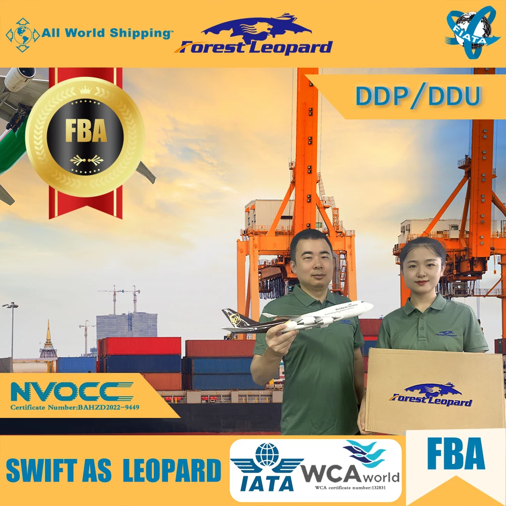 LCL/FCL from china to USA UK CANADA EUROPE FBA ocean DDP door to door delivery services top 10 sea freight forwarder