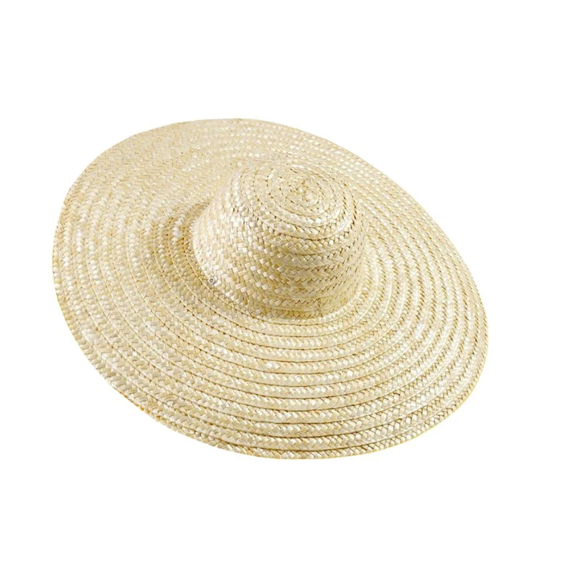 crafts oversized cowboy wholesale summer Agricultural custom work farmer wheat straw hats