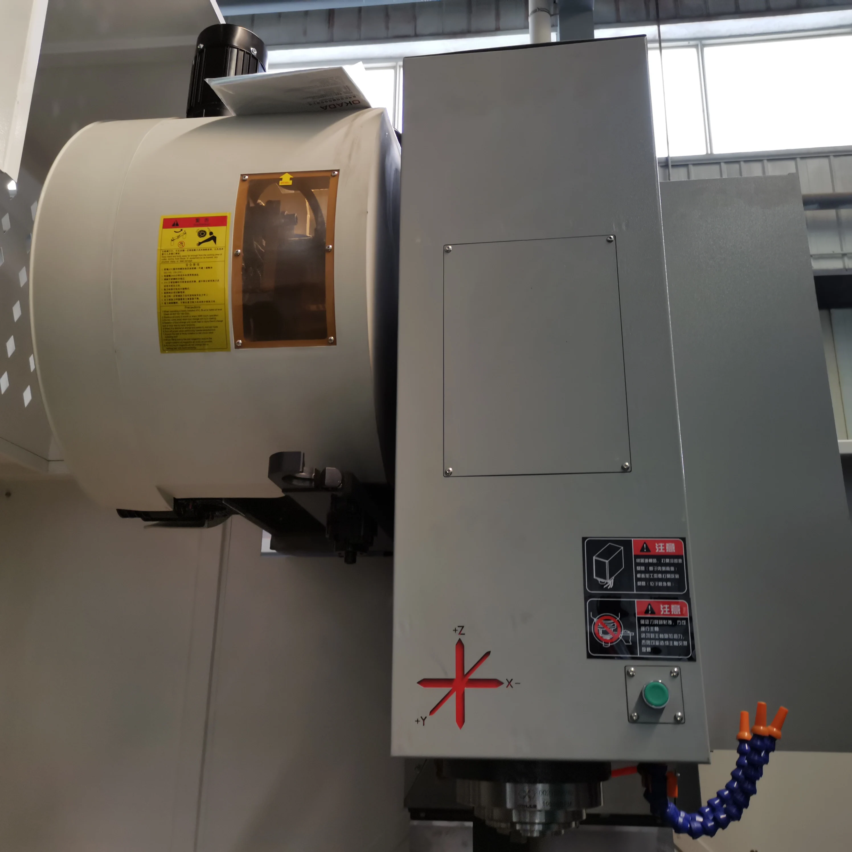 3 Axis High Quality Vertical Machining Center VMC850 with GSK CNC Controller