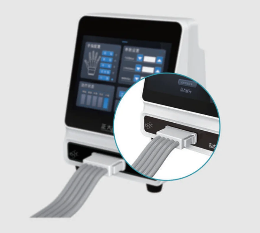 Pneumatic finger trainer Rehabilitation Equipment