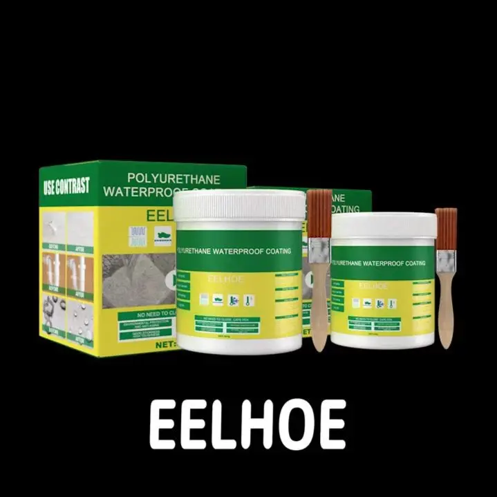 300g Sealant Paste Repair Glue for Wall Accessories Polyurethane Glue with Brush Transparent Waterproof Adhesive Glue