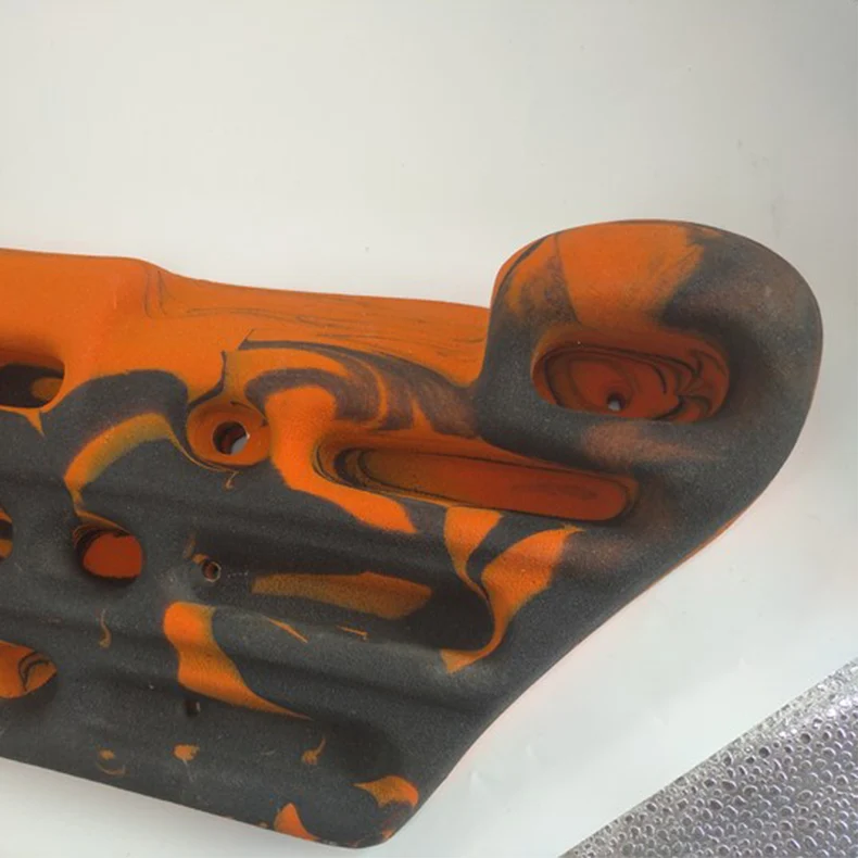
Custom Logo Low MOQ Indoor Rock Climbing Hangboard for Beginner Training 
