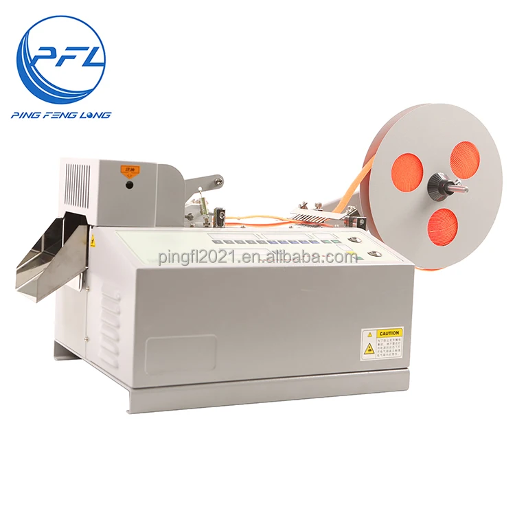 PFL-590 Automatic Fabric Border Ribbon Cutting Machine