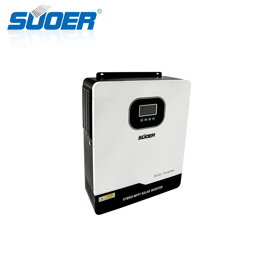 Suoer 10000w Solar Power Inverter 10kw Hybrid Inverter