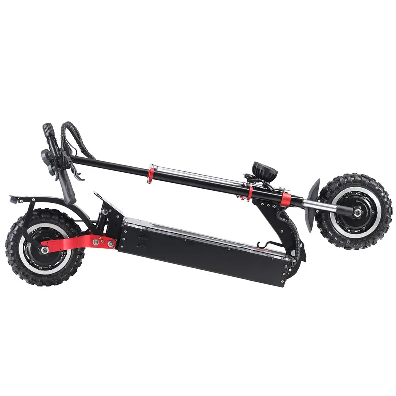 YUME 2 wheel electric kick scooter 60v cheap standing scooter electrica  lithium battery trottinette electrique 5600w adult