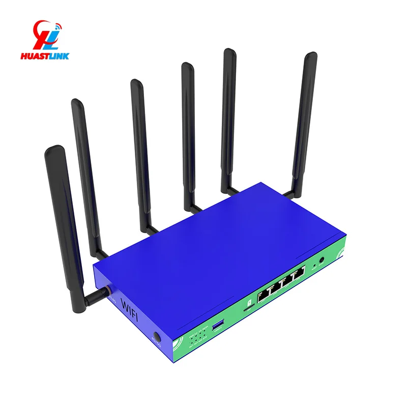 Huastlink HC851 горячая распродажа 4g 5g Cpe маршрутизатор с поддержкой Openvpn Wireguard Wifi6 беспроводной модем слотом для Sim-карты