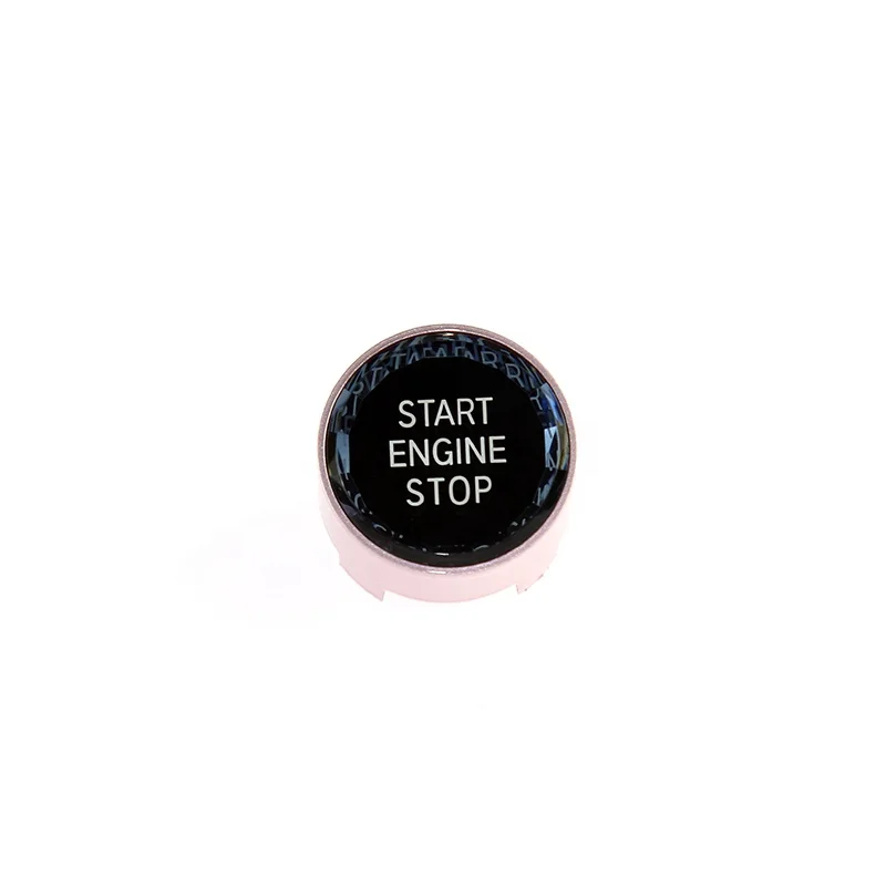 Автомобильные аксессуары, кнопка запуска и остановки двигателя, кристалл для BMW X3 G01 G08