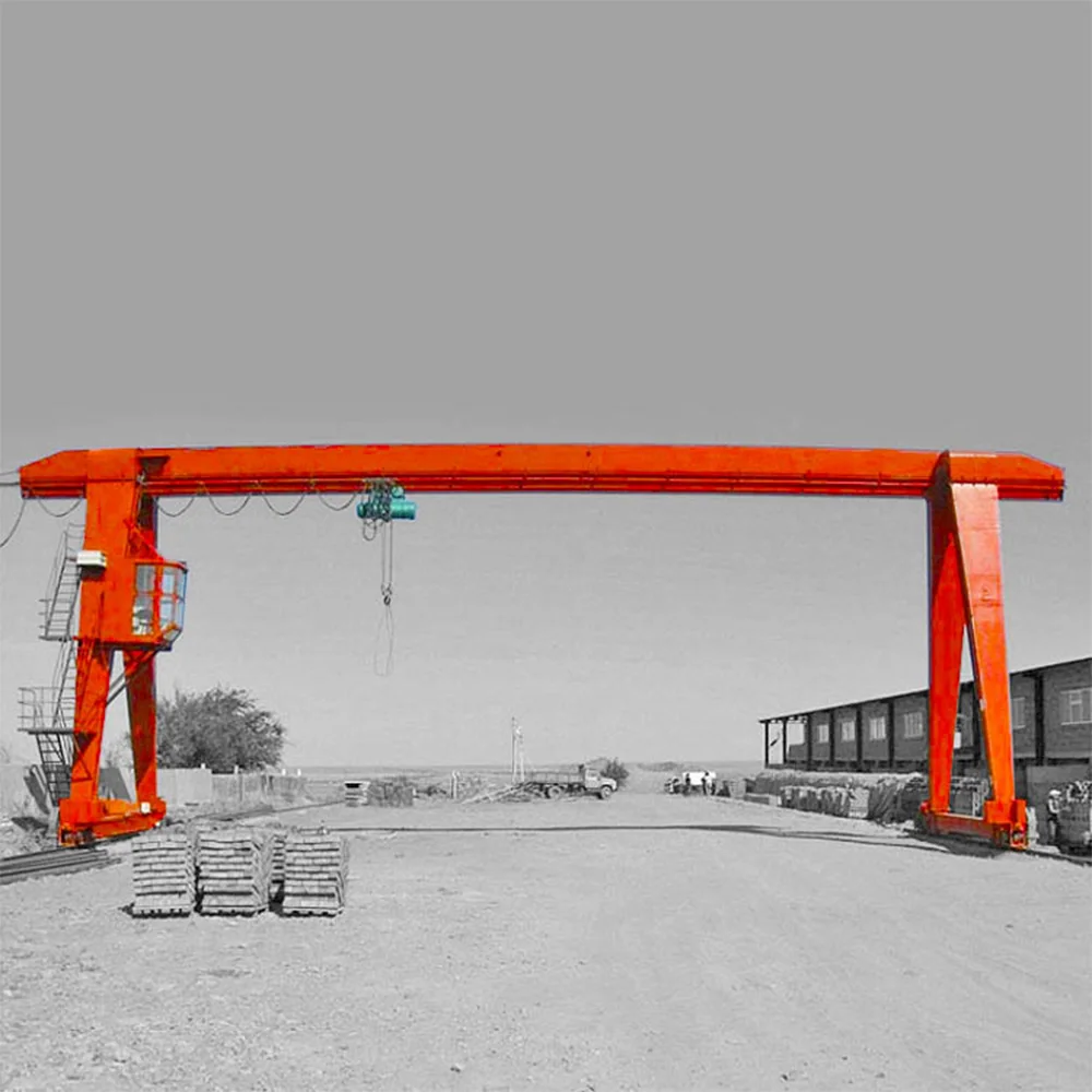 Good Quality 10T 12.5M Hoist Motor Gantry Crane Kits For Factory