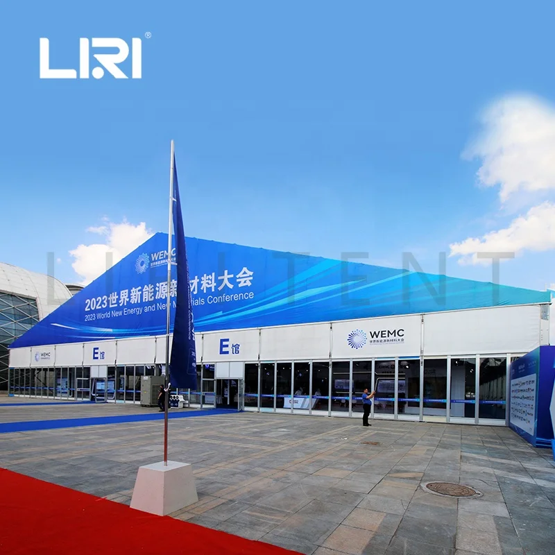 5000 Square Meters Huge Outdoor Custom Canopy Exhibition Tents Hall for Fair