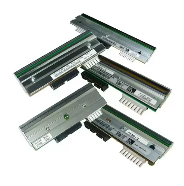 Оригинальная печатающая головка P1083347-005/006 подходит для зебры ZT510 203DPI 300DPI термопринтер штрих-кодов