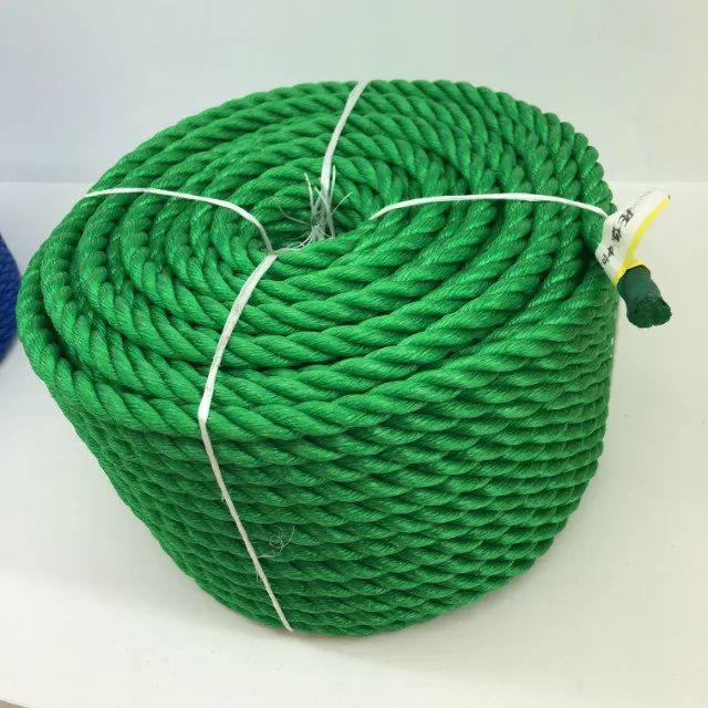 nylon pp strapping polypropylene multi fishing mooring danline twisted braided rope  8 10 mm for furniture marine