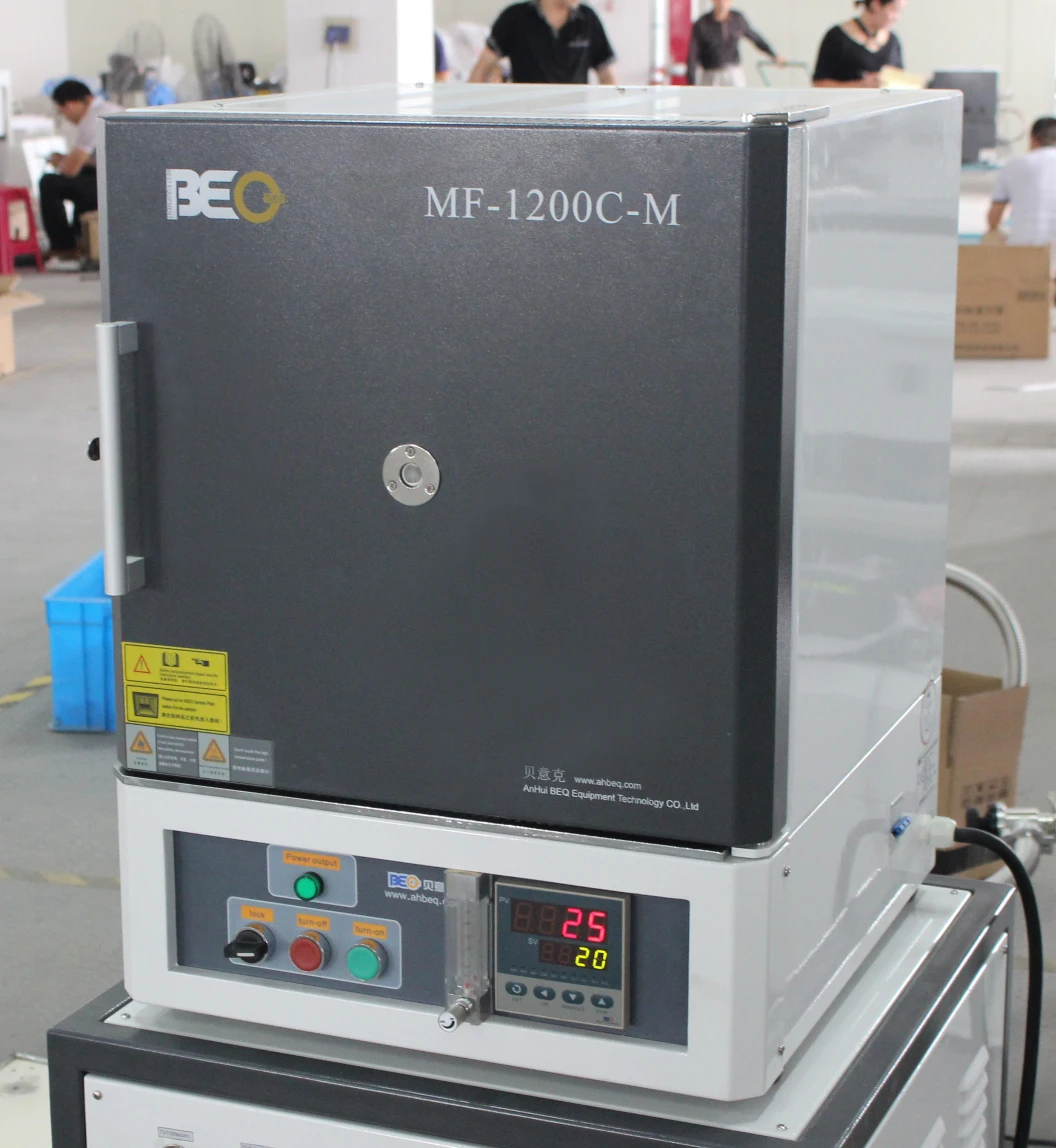 7.2L chamber size muffle furnace, 1200 degree round muffle furnace laboratory use with resistance wire heating