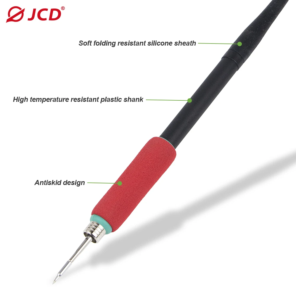Паяльная станция JCD T210B 110 В 240 75 Вт нагревательный паяльник T12 электронная паяльная