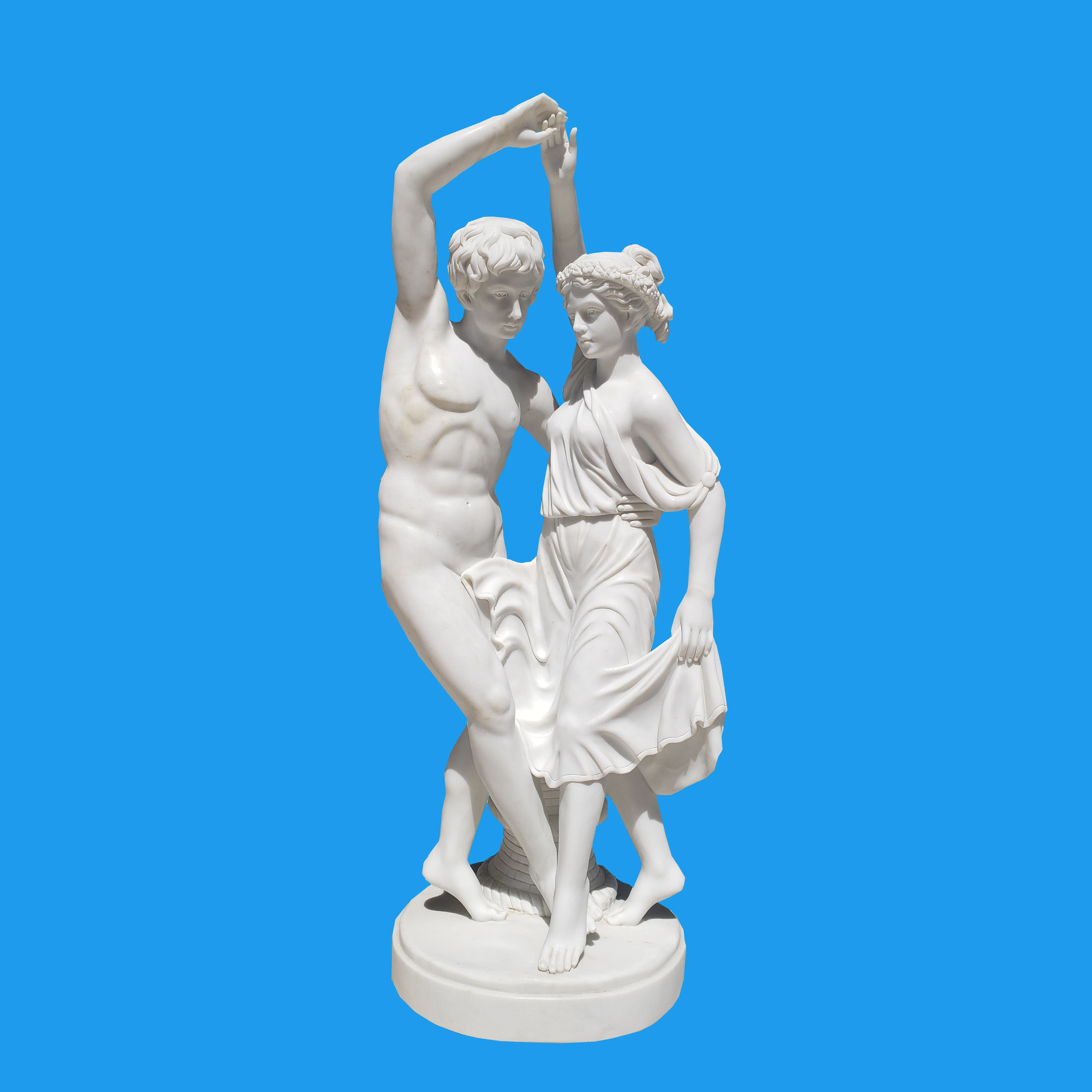 greek goddess sculpture/greek goddess statue/nude marble statues