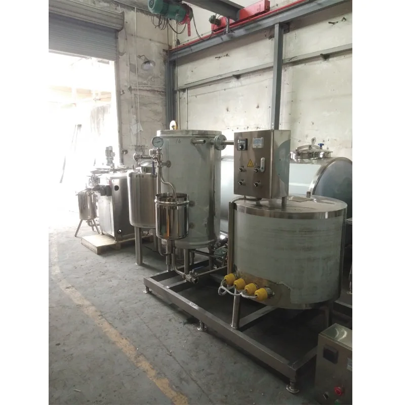 Mini milk processing plant