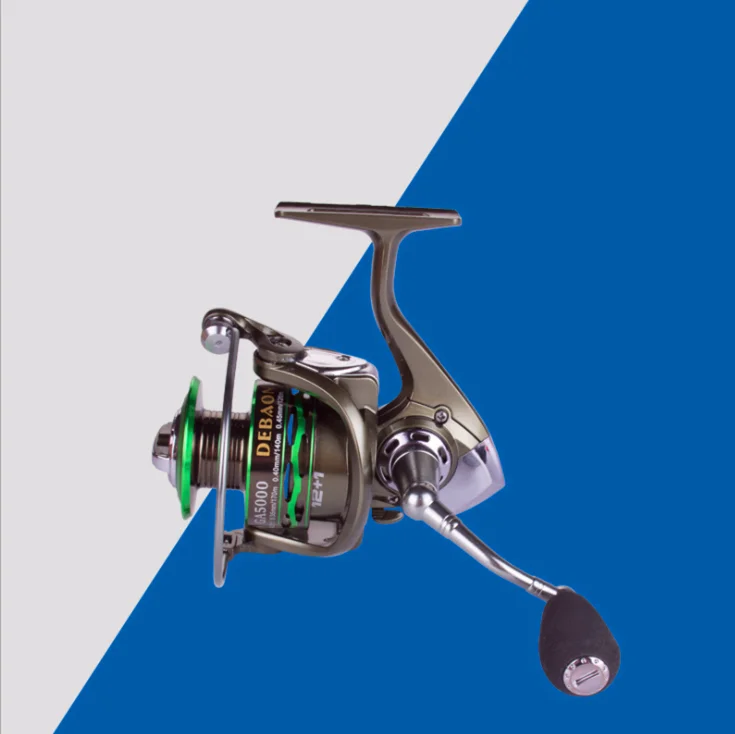 GA3000 All Metal Hollow Spool Spinning Reel High Speed Saltwater Carp Fishing Reel