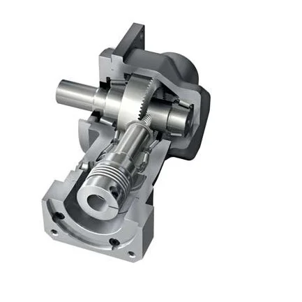 aluminum small 1 pto bevel gear box