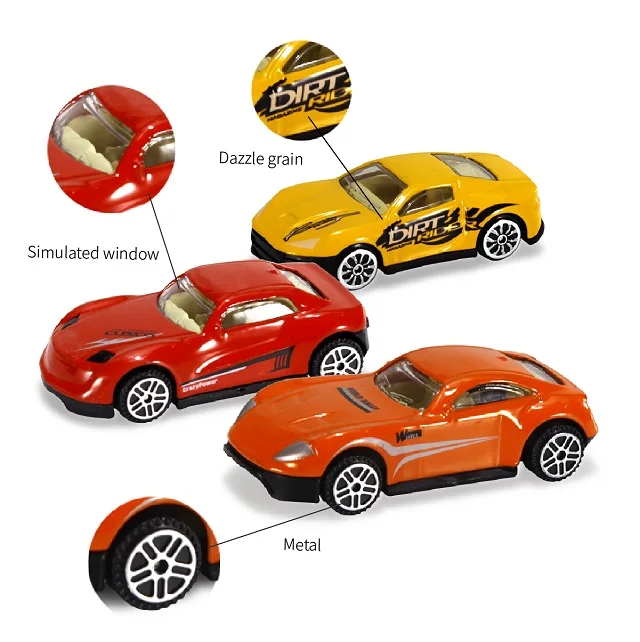 1 64  Friction Die Cast Car Alloy Car Freewheel Alloy Car