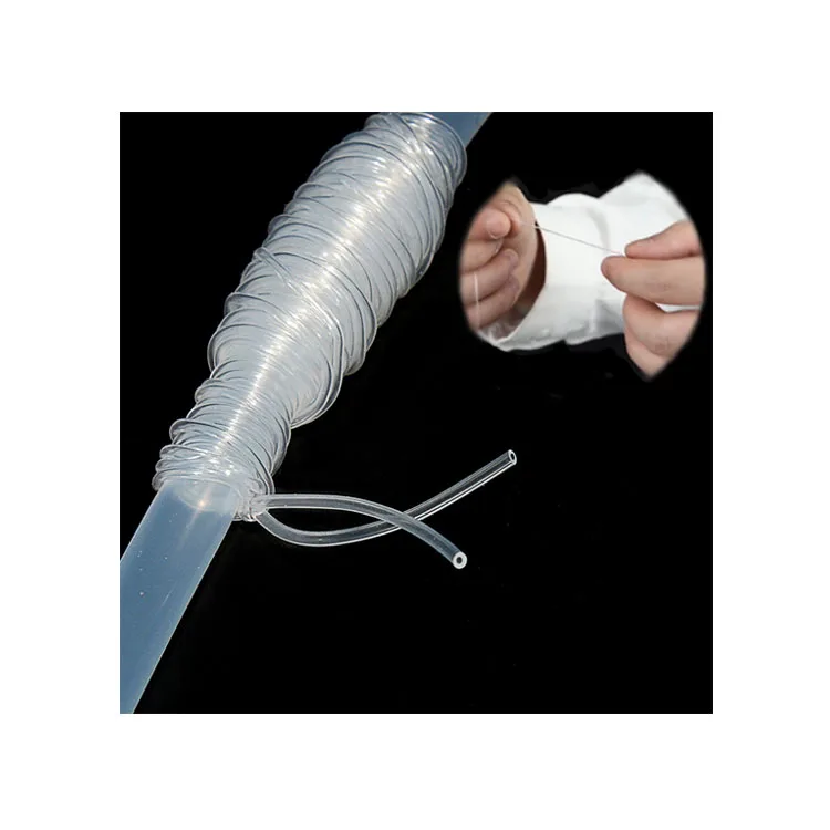 Микроизгиб крови, изгиб пор, медицинский силиконовый капиллярный шланг