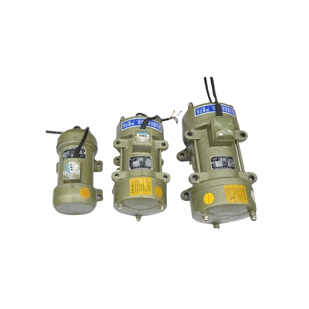 electric vibrator motor rotary vibrator screen motor electric cement vibrator motor