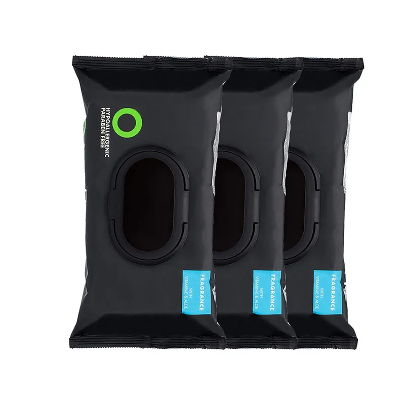 Усовершенствованные удобные и освежающие биоразлагаемые детские салфетки для ухода за кожей от производителя