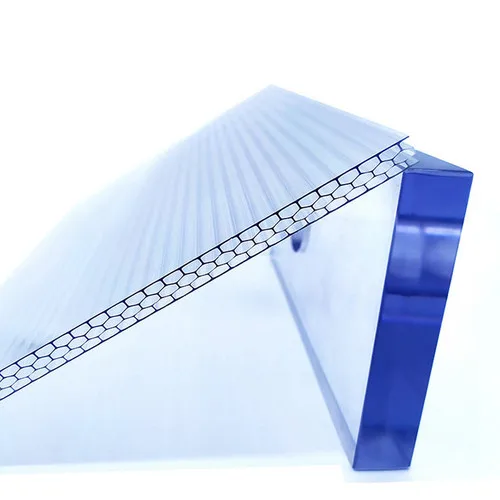 Clear Polycarbonate Hollow Sheet for roofing