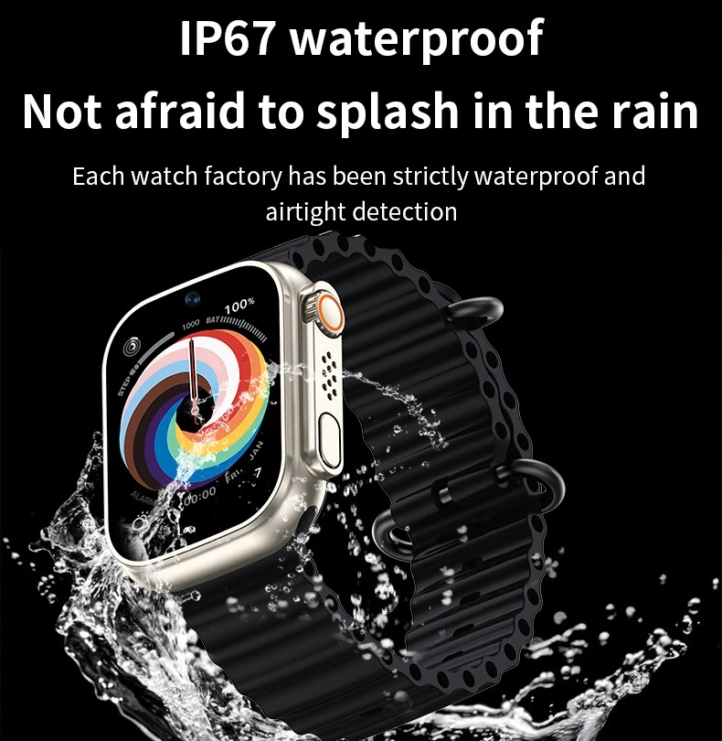 Smartwatch Men 2023 Video Call Wrist Watches for Women GPS Tracker Female 4G SIM Nano 1.99 HD Screen Smart Watch IP67 Waterproof
