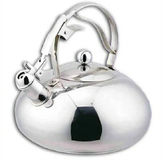 2.8 Liter Stainless Steel Water Whistling Kettle with Bakelite Handle Induction Bottom for Tea Metal Tea Kettle