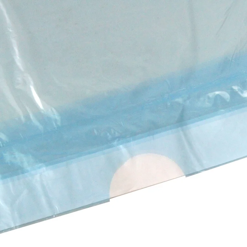 Оптовая продажа высококачественные цветные пластиковые мусорные мешки на шнурке для