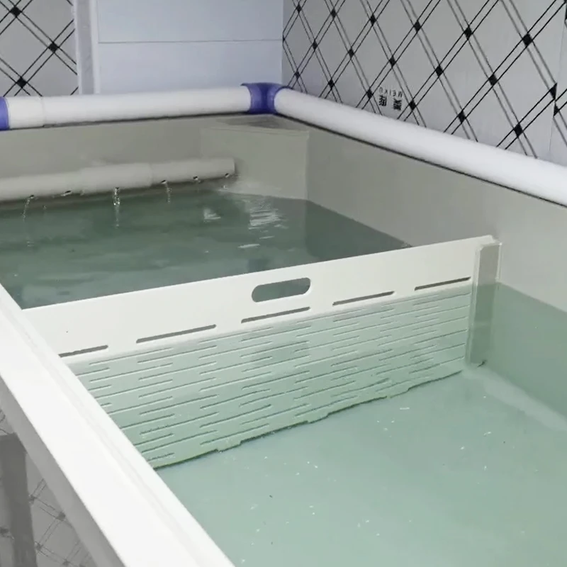 eWater Live Fish Stocking Farming Tank Seafoods Holding System For Mini RAS System