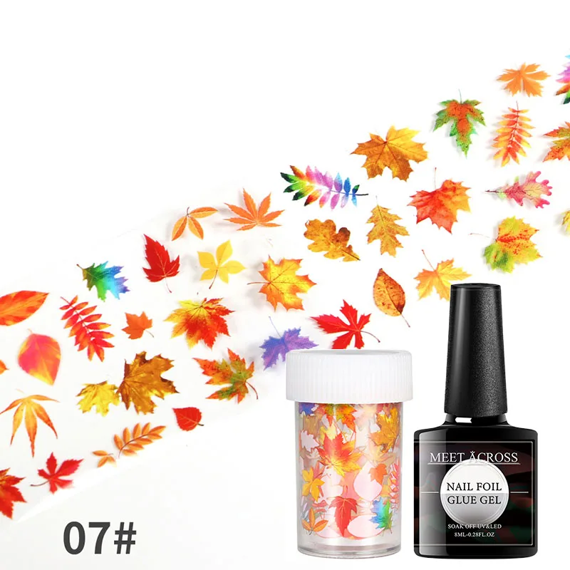 Оптовая продажа, корейские декоративные наклейки для гель-лака, наклейки с милыми цветами, переводные наклейки для ногтей