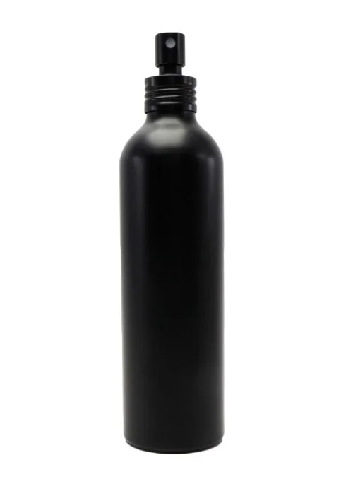 30ml 50ml 60ml 100ml 250ml gold coated uv aluminum bottle with aluminium screw top MAB-69C