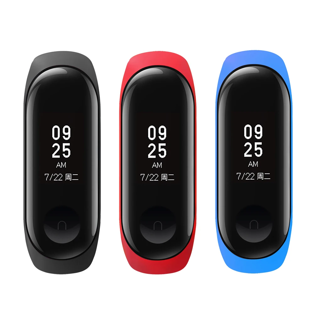 
2020 New M3 Smart Band With IPS Color Screen Factory Price Waterproof Universal Intelligent Connector Smart Bracelet 