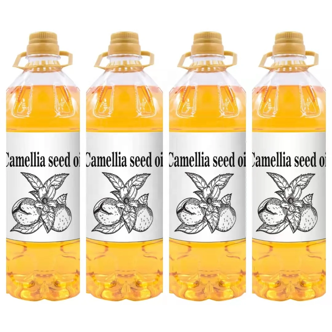 Manufacturer direct supply  hot sales cold pressed organic certified 100% pure edible camellia oil bulk