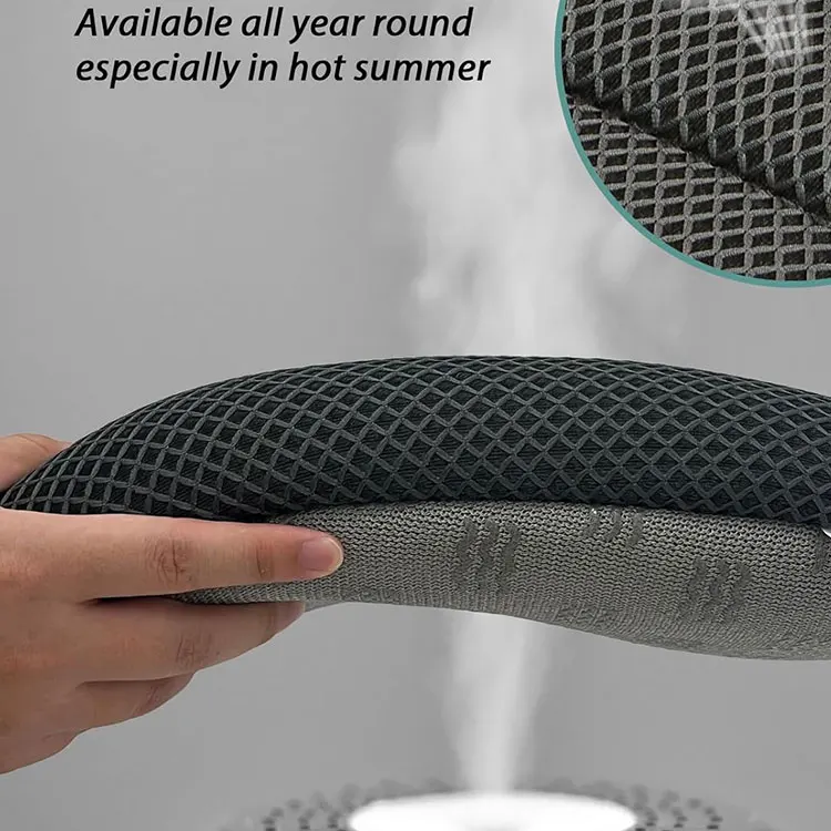 Wholesale Price Air Mesh Cooling Car Driver Seat Cushions For Office Chairs