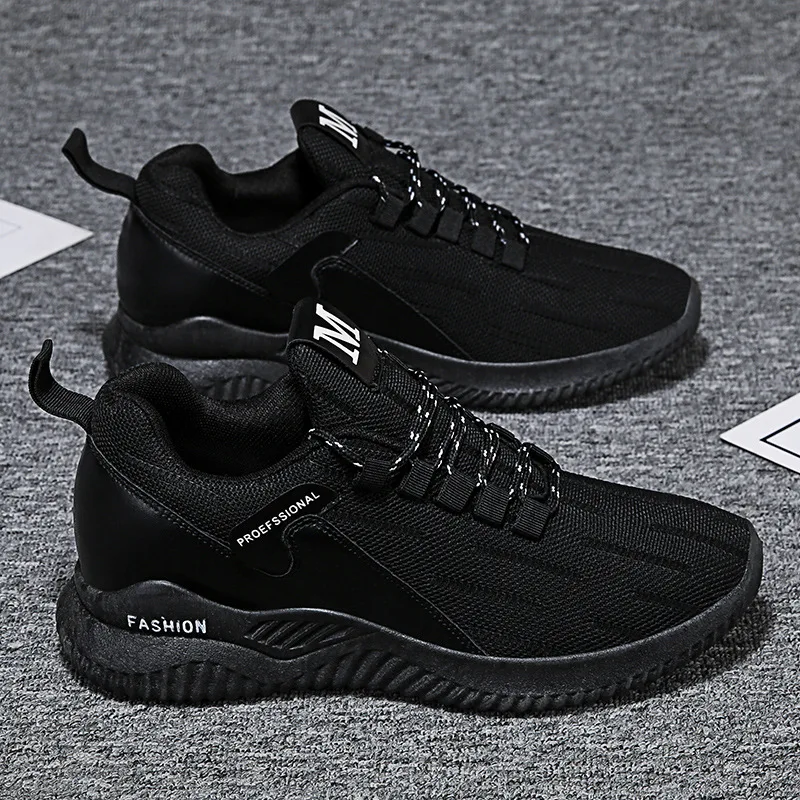 New model men shoes casual China wholesale canvas comfortable man footwear