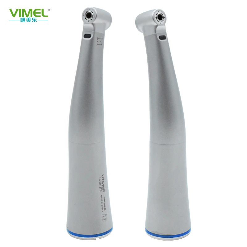 OEM Dental Implant Surgery  Handpiece Contra Angle Optical Fibre Electro Motor Micromotor Handpiece