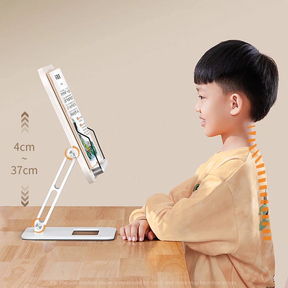 OULAIKE Source Factory YD-16 Bookends Height Adjustable Book Stand Book Reading Stand