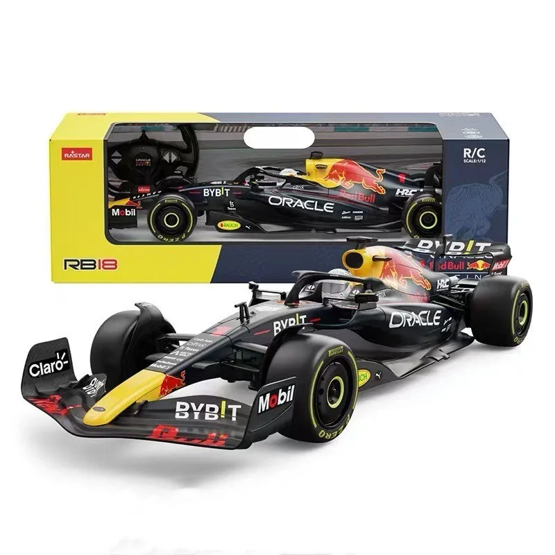 High Quality 1:12 Rb18 Race Car F1 Toy Car Remote Control Toy Kids Rc Toy Car With Controller for Kids and Adults Gift
