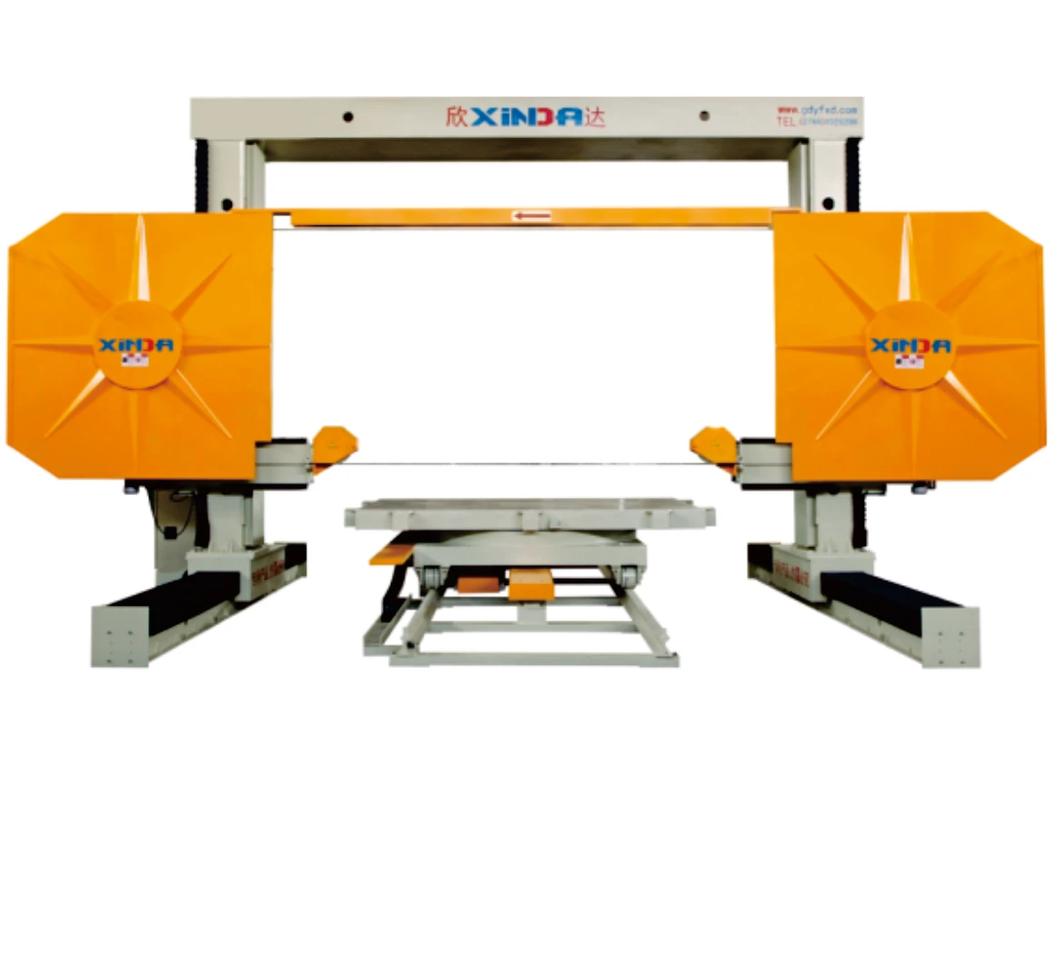 KXJ-LTY-2200 Gantry Movable Block trimming single wire saw machine