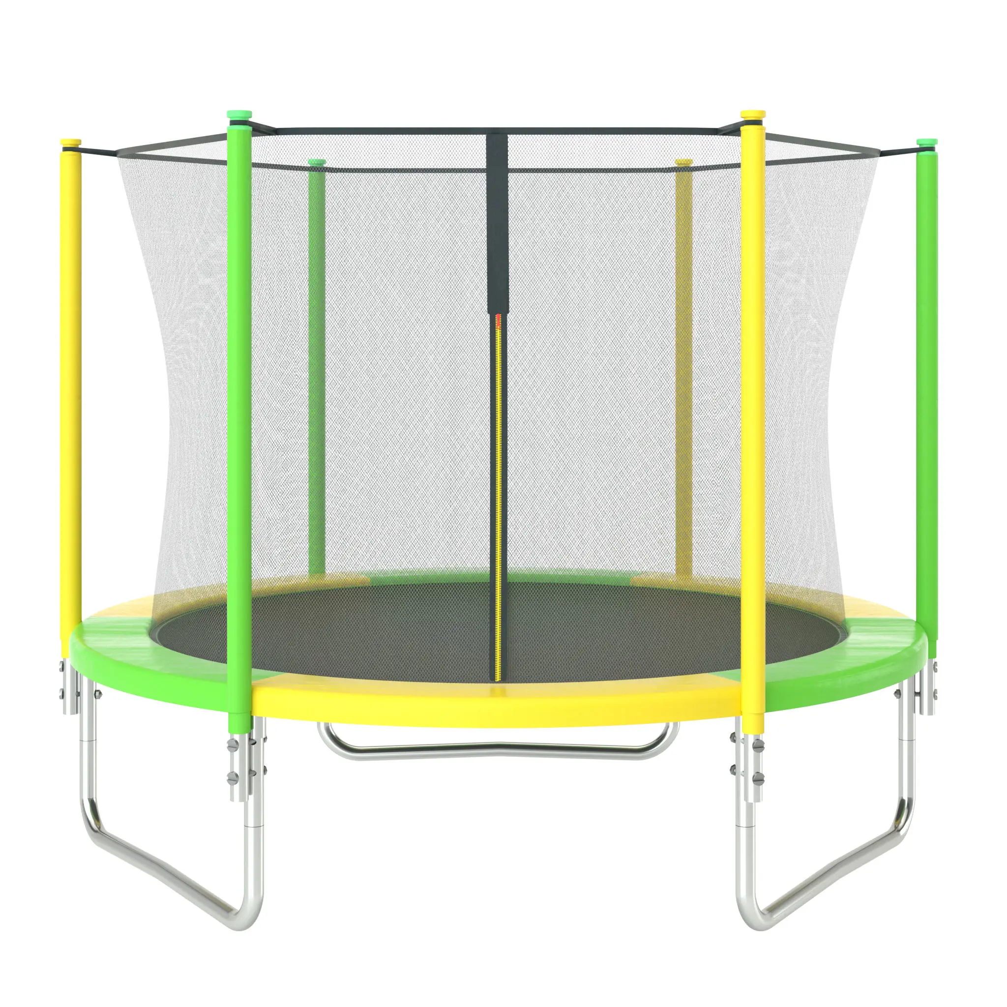 Sundow New Wholesale Round Stair-Free Safety Tent Trampolin In Ground Trampoline For Sale