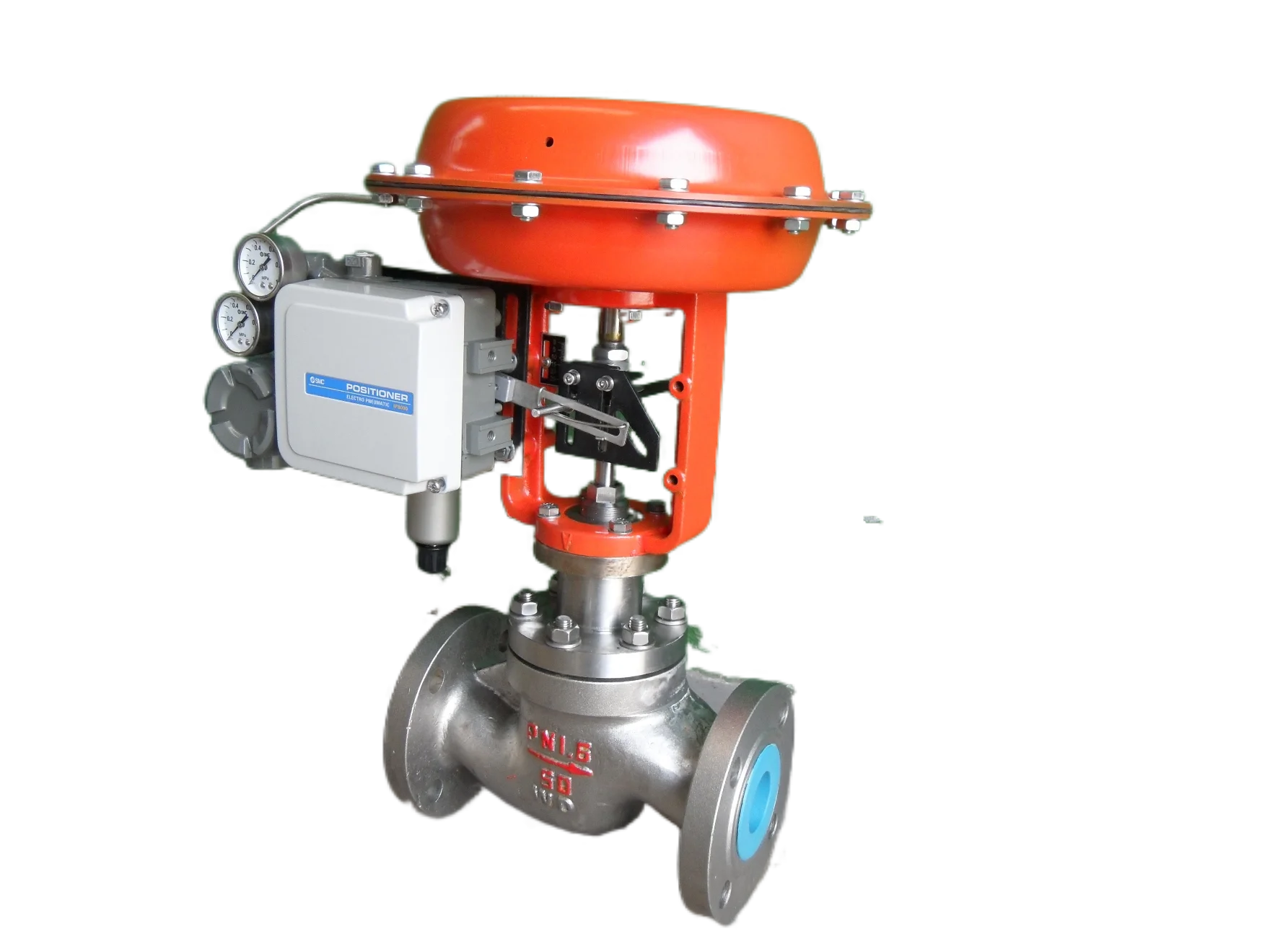 Factory Hot Sale Fail Open Motorized Damper 5 Inch Pneumatic Globe Type Control Valve With Best Quality