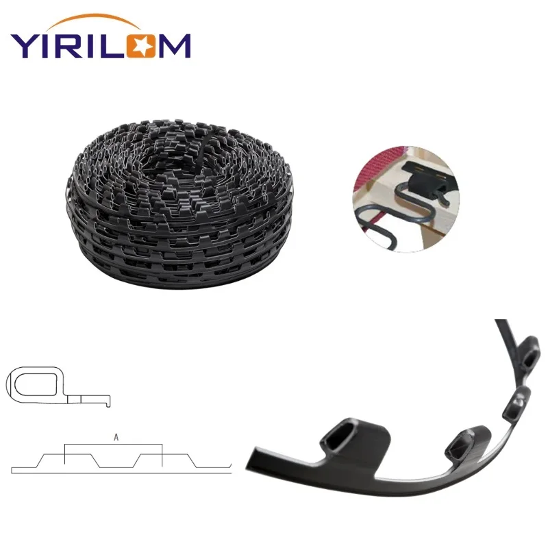 Китай дешевые пластиковые диван OKE зигзаг Пружинные клипсы поставщиков