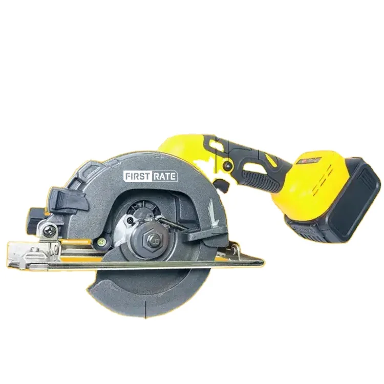 20v cordless battery circular saw machines portable wood saw machines with soft grip handle