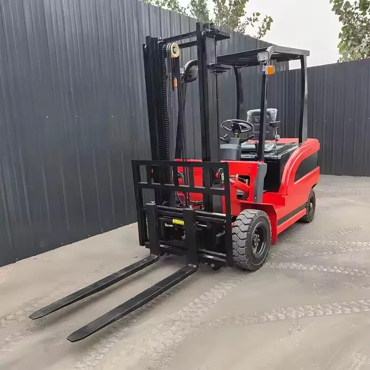 Free Shipping Montacargas Mini Electric Forklifts 40v 60v 1 Ton 1.5 Ton 2 Ton 3 Ton Construction Machinery Battery Powered